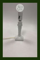 Royal Copenhagen blue Fluted White Plain Lamp