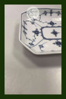 Royal Copenhagen Blue Fluted Plain Elongated Dish No 238