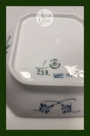 Royal Copenhagen Muschelmalet Riffle Längliche Schale Nr. 238