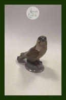 Bing和Grondahl的红隼小雕像，带底座，编号1666