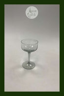 Holmegaard Largo Smoke Likørglas   Måler 12.5cm / 4.92 inch