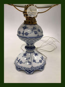 Royal Copenhagen Blau geriffelte große Lampe Nr. 379