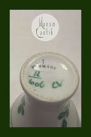 Royal Copenhagen Grøn Tranquebar Æggebæger No 1006