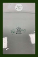 Royal Copenhagen Grøn Tranquebar Oval Serveringsfad No. 930