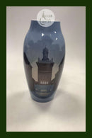 Bing og Grøndahl Art Nouveau Vase No 1302 / 6243