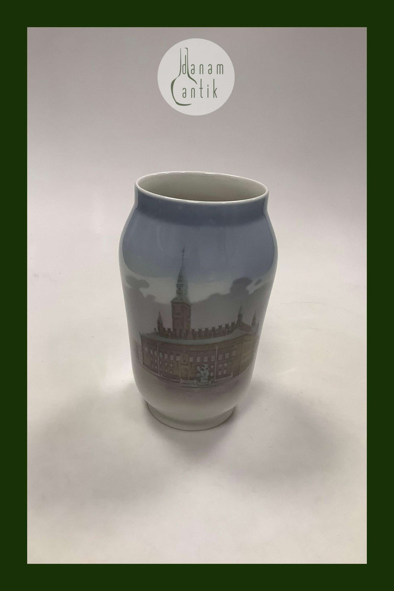 Royal Copenhagen Art Nouveau Vase No 4564