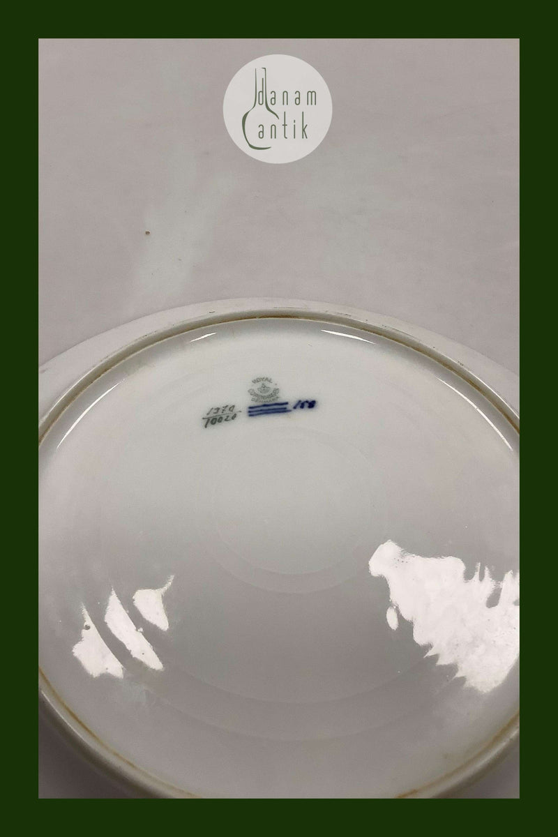 Royal Copenhagen / Kgl. Porcelæn Skærsommernatsdrøm Gammel Frokosttallerken No 1370 / 10020