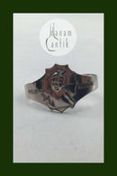 Ole Lukøje Sølv Servietring