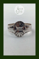 Horsens Sølvfabrik 银莲花餐巾环