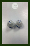 Royal Copenhagen Blue Flower Braided Salt and Pepper Shakers No. 8221/8225