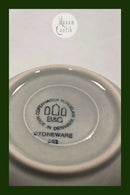 Bing og Grøndahl Stentøj Columbia Sukkerskål med Låg No 302