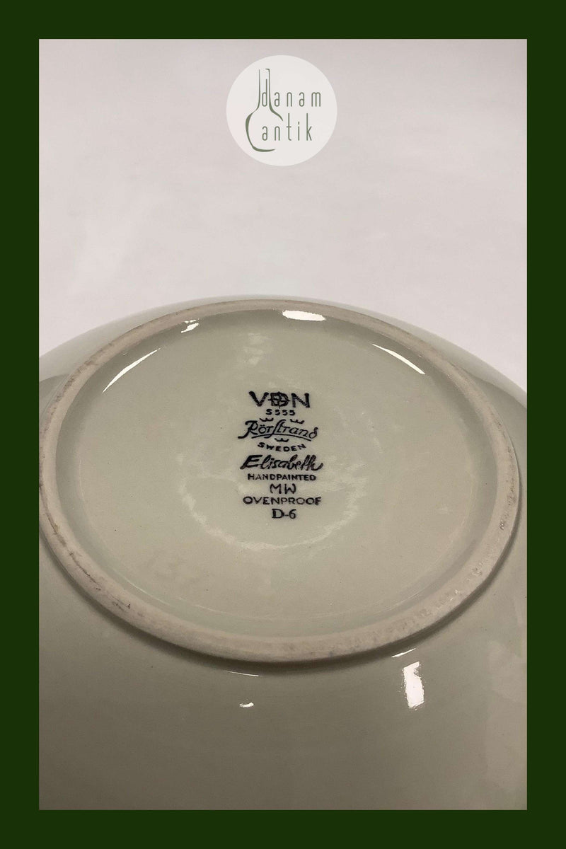 Rørstrand Elisabeth Rundskål