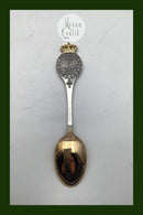 P Hertz Mindeske I Forgyldt Sterling Sølv fra 1992