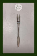 Kongelys Frigast/Gense sølvplet Pålægsgaffel