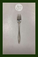 Kongelys Frigast/Gense sølvplet Barnegaffel