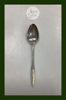 Kongelys Frigast/Gense silver plate Dessert spoon
