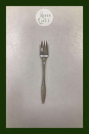 Kongelys Frigast/Gense sølvplet Kagegaffel