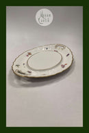 Royal Copenhagen Fuld Saksisk Blomst Underfad til Terrin No 1672