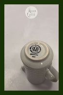 Bing og Grøndahl/Kronjyden Stentøj Hvid Cordial Flødekande No 303