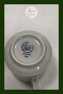 Bing和Grondahl/Kronjyden炻器白色糖果咖啡杯No 305