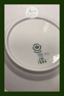 皇家哥本哈根绿花焊接边盘No 1626