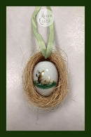 Royal Copenhagen Easter Egg - Lamb/Lam 2013