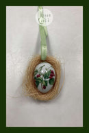 Royal Copenhagen Easter Egg - Raspberry/Hindbær 2015