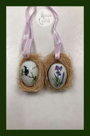 Royal Copenhagen Påskeæg - Stær og Krokus 2018