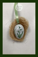 Royal Copenhagen Easter Egg - Snowdrop/Vintergæk 2016