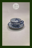Rørstrand Ostindia Coffee Cup and Saucer