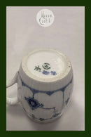 Royal Copenhagen Musselmalet Riflet Sennepskrukke uden låg No. 137