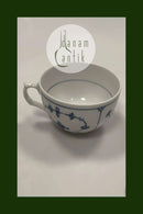 Royal Copenhagen Musselmalet Riflet Stor Kop No 69