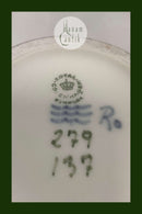 皇家哥本哈根新艺术派花瓶（蓝色）No 279 / 137