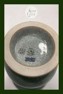 Royal Copenhagen Crackle Vase No. 457 / 2491