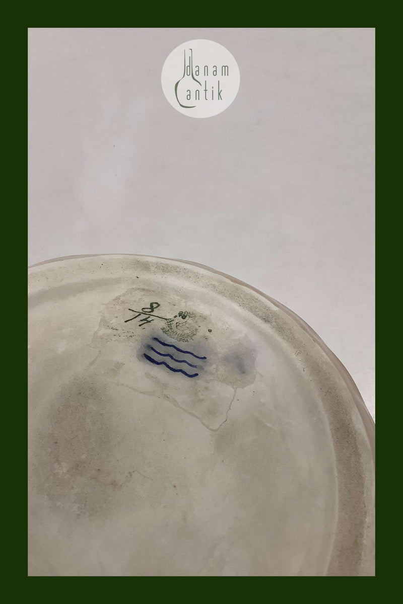 Royal Copenhagen Skål med Hummer No 8/14.  stand.