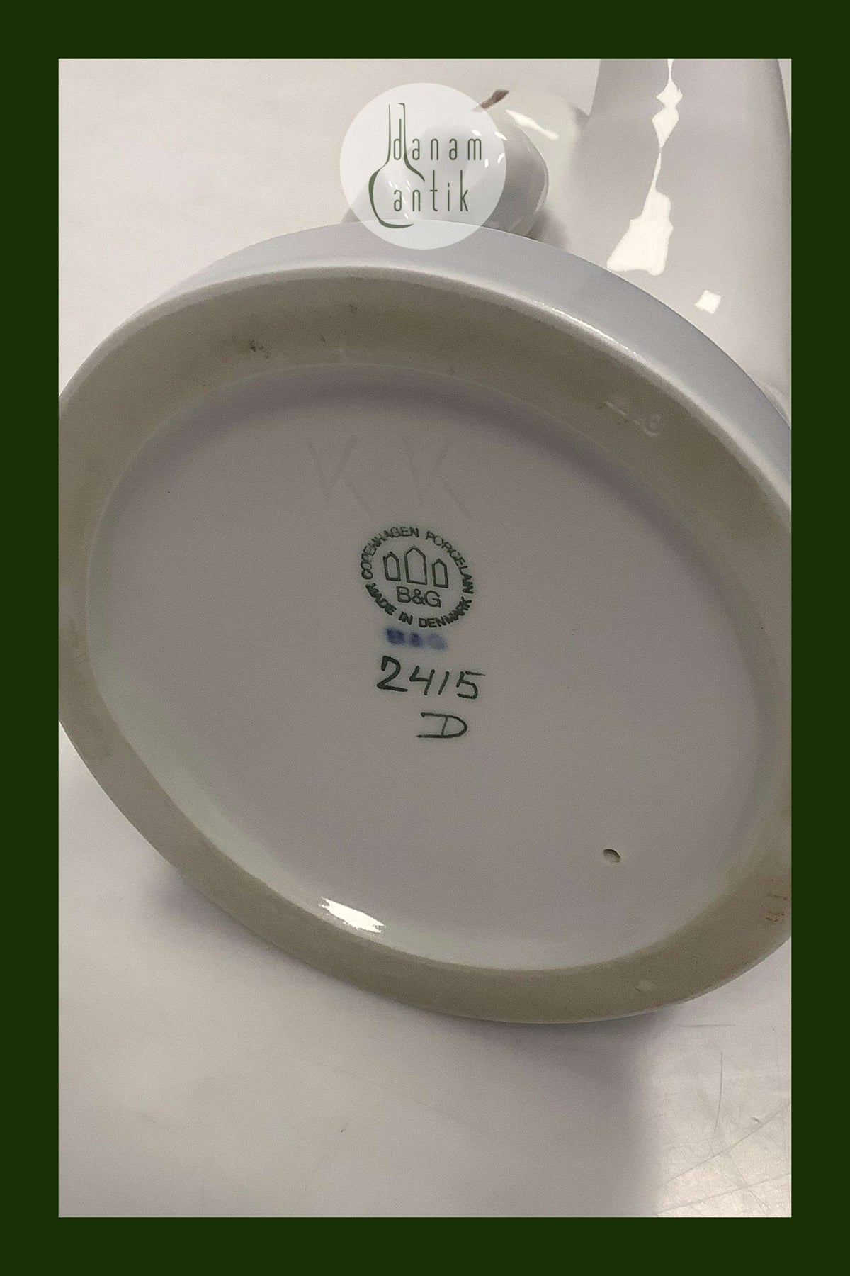 Bing & Grondahl Figure of a Greenlander No 2415