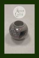 Royal Copenhagen Art Nouveau Lille vase No 1528/42