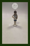 Bing and Grondahl Figurine Girl with Cat ( Little Mother ) No 1779