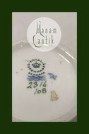 Royal Copenhagen Jugendstil-Vase mit Baunehøj Nr. 2316 / 108