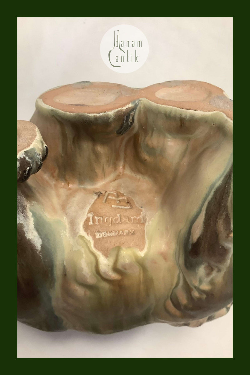 Arne Ingdam Stentøjsfigur af Bjørn