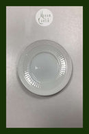 Royal Copenhagen Hvid Vifte Desserttallerken No. 11521