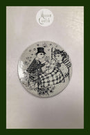 Bjørn Wiinblad: December platte fra Nymølle MIRAKEL/ Københavns Amts Sygehus 1971