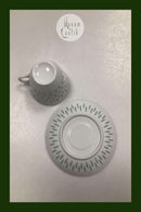 Arabia Finland Ris porcelæn Kaffekop