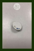 Royal Copenhagen Blue Fluted Half Lace Lid No. 722