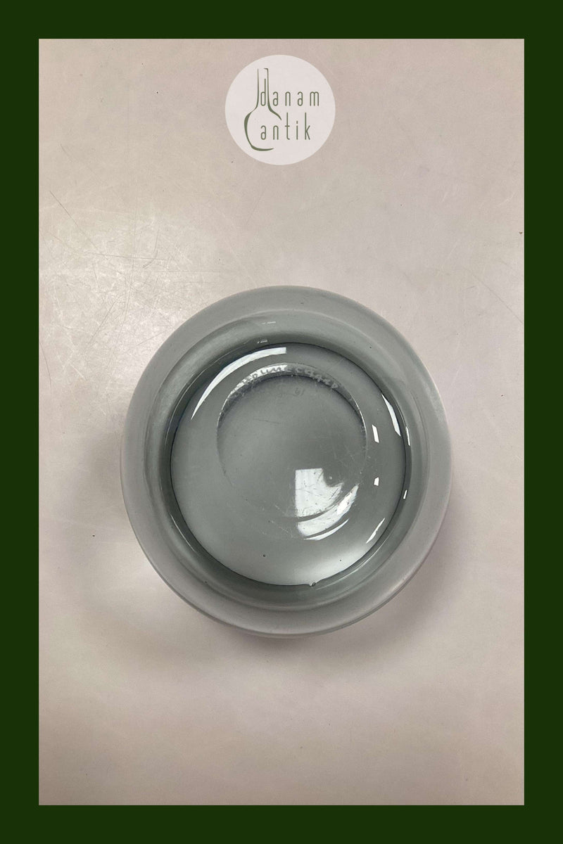 Holmegaard Lyseblå Kunstvase