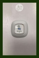 Royal Copenhagen Platte/Skål med Fugl No. 4857