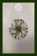 Royal Copenhagen Fajance Baca Platte No. 635 / 1665