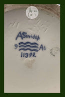 Royal Copenhagen Art Nouveau Unika Vase af Anna Smith fra September 1913 No 11392