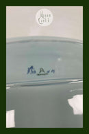 Royal Copenhagen Blå Tranquebar Oval Servingsfad No 930