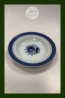 Royal Copenhagen Blå Tranquebar Dyb Tallerken No 947